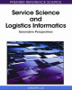Ebook Service science and logistics informatics - Innovative perspectives: Part 2