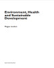Ebook Environment, health and sustainable development: Part 2