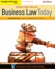 Ebook Business law today - The essentials (11th edition): Part 2