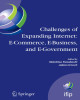 Ebook Challenges of expanding internet: E-commerce, E-business, and E-government - Part 2