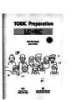 TOEIC Preparation LC+RC - Volume 1