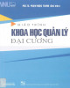 Giáo trình Khoa học quản lý đại cương: Phần 2