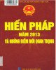 Ebook Hiến pháp năm 2013 và những điểm mới quan trọng: Phần 2