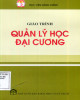 Giáo trình Quản lý học đại cương: Phần 2 - PGS. TS. Võ Kim Sơn