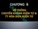 Bài giảng Thanh toán điện tử: Chương 6 - ĐH Thương Mại