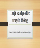 Bài giảng Luật và đạo đức truyền thông: Chương 3 - Các vấn đề đạo đức trong hoạt động của tổ chức