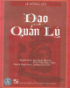 Ebook Đạo của quản lý: Phần 1