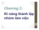 Bài giảng Kỹ năng làm việc nhóm: Chương 2 - Nguyễn Khánh Hoàng