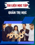Tài liệu học tập Quản trị học - ThS. Trần Mạnh Hùng
