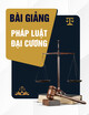 Bài giảng Pháp luật đại cương - Chương 1: Đại cương về nhà nước