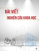 Khảo sát tương quan độ cứng và tần số dao động riêng trong kết cấu nhà nhiều tầng bằng bê tông cốt thép