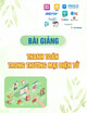 Bài giảng Thanh toán trong thương mại điện tử: Chương 2 - Nguyễn Như Phương Anh
