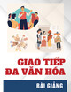 Bài giảng Giao tiếp đa văn hóa: Bài 9 - Sinh viên cần chuẩn bị gì để đạt hiệu quả giao tiếp trong môi trường làm việc đa văn hóa