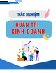 Trắc nghiệm ôn tập Quản trị kinh doanh