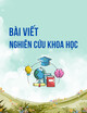 Các nhân tố ảnh hưởng đến việc thực thi kế toán xanh tại các doanh nghiệp sản xuất trên địa bàn Thành phố Hồ Chí Minh